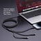 Фото - Кабель ColorWay Lightning + micro USB + USB Type-C (M/M), 3.0 А, 1.2 м, Black (CW-CBPDU3060-BK) | click.ua