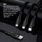 Фото - Кабель ColorWay Lightning + micro USB + USB Type-C (M/M), 3.0 А, 1.2 м, Black (CW-CBPDU3060-BK) | click.ua