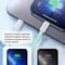 Фото - Кабель ColorWay Lightning + USB Type-C (M/M), 3.0 А, 1 м, Green (CW-CBPDCL061-G) | click.ua