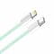 Фото - Кабель ColorWay Lightning + USB Type-C (M/M), 3.0 А, 1 м, Green (CW-CBPDCL061-G) | click.ua