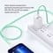 Фото - Кабель ColorWay Lightning + USB Type-C (M/M), 3.0 А, 1 м, Green (CW-CBPDCL061-G) | click.ua