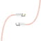 Фото - Кабель ColorWay Lightning + USB Type-C (M/M), 3.0 А, 1 м, Pink (CW-CBPDCL061-P) | click.ua
