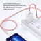 Фото - Кабель ColorWay Lightning + USB Type-C (M/M), 3.0 А, 1 м, Pink (CW-CBPDCL061-P) | click.ua