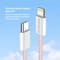 Фото - Кабель ColorWay Lightning + USB Type-C (M/M), 3.0 А, 1 м, Pink (CW-CBPDCL061-P) | click.ua