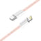 Фото - Кабель ColorWay Lightning + USB Type-C (M/M), 3.0 А, 1 м, Pink (CW-CBPDCL061-P) | click.ua