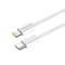 Фото - Кабель ColorWay Lightning + USB Type-C (M/M), 3.0 А, 1 м, Grey (CW-CBPDCL061-GR) | click.ua