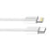 Фото - Кабель ColorWay Lightning + USB Type-C (M/M), 3.0 А, 1 м, Grey (CW-CBPDCL061-GR) | click.ua