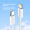 Фото - Кабель ColorWay Lightning + USB Type-C (M/M), 3.0 А, 1 м, Grey (CW-CBPDCL061-GR) | click.ua