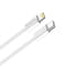Фото - Кабель ColorWay Lightning + USB Type-C (M/M), 3.0 А, 1 м, Grey (CW-CBPDCL061-GR) | click.ua