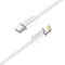 Фото - Кабель ColorWay Lightning + USB Type-C (M/M), 3.0 А, 1 м, Grey (CW-CBPDCL061-GR) | click.ua