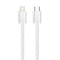 Фото - Кабель ColorWay Lightning + USB Type-C (M/M), 3.0 А, 1 м, Grey (CW-CBPDCL061-GR) | click.ua