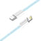 Фото - Кабель ColorWay Lightning + USB Type-C (M/M), 3.0 А, 1 м, Blue (CW-CBPDCL061-BL) | click.ua