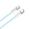 Фото - Кабель ColorWay Lightning + USB Type-C (M/M), 3.0 А, 1 м, Blue (CW-CBPDCL061-BL) | click.ua