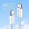 Фото - Кабель ColorWay Lightning + USB Type-C (M/M), 3.0 А, 1 м, Blue (CW-CBPDCL061-BL) | click.ua