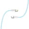 Фото - Кабель ColorWay Lightning + USB Type-C (M/M), 3.0 А, 1 м, Blue (CW-CBPDCL061-BL) | click.ua
