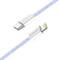 Фото - Кабель ColorWay Lightning + USB Type-C (M/M), 3.0 А, 1 м, Purple (CW-CBPDCL061-PU) | click.ua