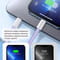 Фото - Кабель ColorWay Lightning + USB Type-C (M/M), 3.0 А, 1 м, Purple (CW-CBPDCL061-PU) | click.ua