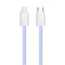 Фото - Кабель ColorWay Lightning + USB Type-C (M/M), 3.0 А, 1 м, Purple (CW-CBPDCL061-PU) | click.ua