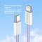 Фото - Кабель ColorWay Lightning + USB Type-C (M/M), 3.0 А, 1 м, Purple (CW-CBPDCL061-PU) | click.ua