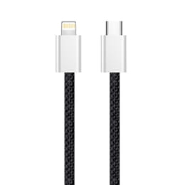 Кабель ColorWay Lightning + USB Type-C (M/M), 3.0 А, 1 м, Black (CW-CBPDCL061-BK)