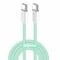 Фото - Кабель ColorWay USB Type-C + USB Type-C (M/M), 3.0 А, 1 м, Green (CW-CBPDCC061-G) | click.ua