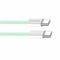Фото - Кабель ColorWay USB Type-C + USB Type-C (M/M), 3.0 А, 1 м, Green (CW-CBPDCC061-G) | click.ua