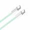 Фото - Кабель ColorWay USB Type-C + USB Type-C (M/M), 3.0 А, 1 м, Green (CW-CBPDCC061-G) | click.ua