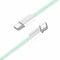 Фото - Кабель ColorWay USB Type-C + USB Type-C (M/M), 3.0 А, 1 м, Green (CW-CBPDCC061-G) | click.ua