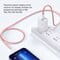 Фото - Кабель ColorWay USB Type-C + USB Type-C (M/M), 3.0 А, 1 м, Pink (CW-CBPDCC061-P) | click.ua