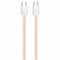 Фото - Кабель ColorWay USB Type-C + USB Type-C (M/M), 3.0 А, 1 м, Pink (CW-CBPDCC061-P) | click.ua