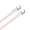 Фото - Кабель ColorWay USB Type-C + USB Type-C (M/M), 3.0 А, 1 м, Pink (CW-CBPDCC061-P) | click.ua