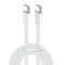Фото - Кабель ColorWay USB Type-C + USB Type-C (M/M), 3.0 А, 1 м, Grey (CW-CBPDCC061-GR) | click.ua