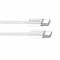 Фото - Кабель ColorWay USB Type-C + USB Type-C (M/M), 3.0 А, 1 м, Grey (CW-CBPDCC061-GR) | click.ua