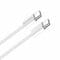 Фото - Кабель ColorWay USB Type-C + USB Type-C (M/M), 3.0 А, 1 м, Grey (CW-CBPDCC061-GR) | click.ua