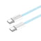 Фото - Кабель ColorWay USB Type-C + USB Type-C (M/M), 3.0 А, 1 м, Blue (CW-CBPDCC061-BL) | click.ua