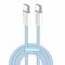Фото - Кабель ColorWay USB Type-C + USB Type-C (M/M), 3.0 А, 1 м, Blue (CW-CBPDCC061-BL) | click.ua