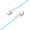 Фото - Кабель ColorWay USB Type-C + USB Type-C (M/M), 3.0 А, 1 м, Blue (CW-CBPDCC061-BL) | click.ua