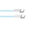 Фото - Кабель ColorWay USB Type-C + USB Type-C (M/M), 3.0 А, 1 м, Blue (CW-CBPDCC061-BL) | click.ua