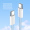 Фото - Кабель ColorWay USB Type-C + USB Type-C (M/M), 3.0 А, 1 м, Blue (CW-CBPDCC061-BL) | click.ua