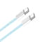 Фото - Кабель ColorWay USB Type-C + USB Type-C (M/M), 3.0 А, 1 м, Blue (CW-CBPDCC061-BL) | click.ua