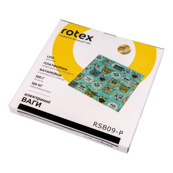 Ваги підлогові Rotex RSB09-P