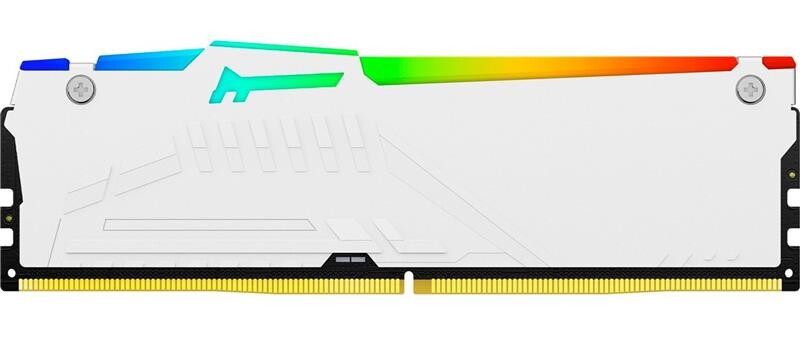 Модуль памяти DDR5 16GB/5600 Kingston Fury Beast RGB White (KF556C36BWEA-16)