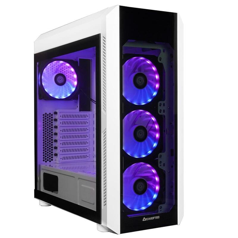 Корпус Chieftec Scorpion III White (GL-03W-OP) Без БП