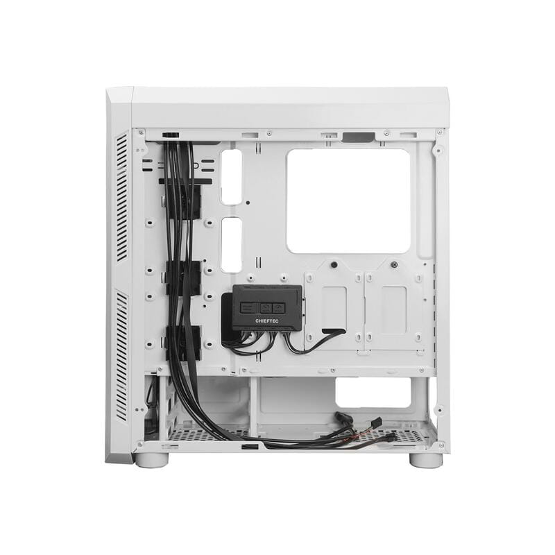 Корпус Chieftec Scorpion III White (GL-03W-OP) Без БП