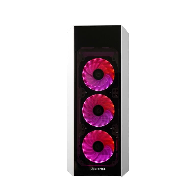 Корпус Chieftec Scorpion III White (GL-03W-OP) Без БП