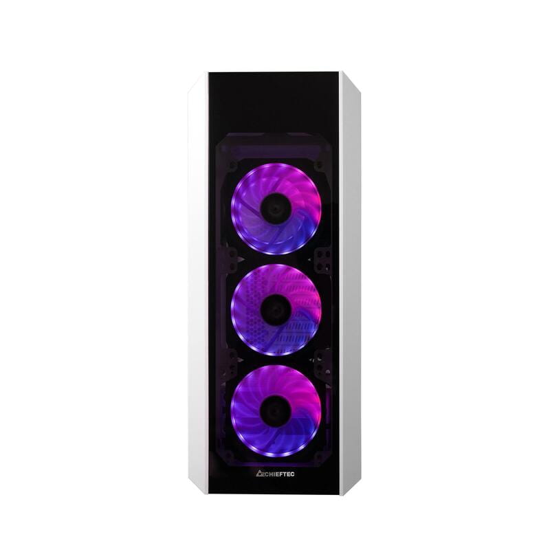 Корпус Chieftec Scorpion III White (GL-03W-OP) Без БП