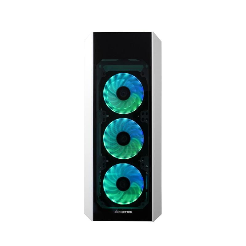 Корпус Chieftec Scorpion III White (GL-03W-OP) Без БП