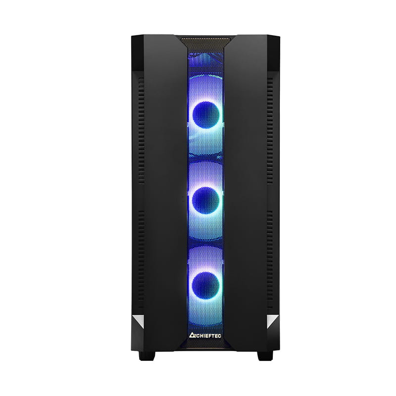 Корпус Chieftec Hunter Black (GS-01B-OP) Без БП