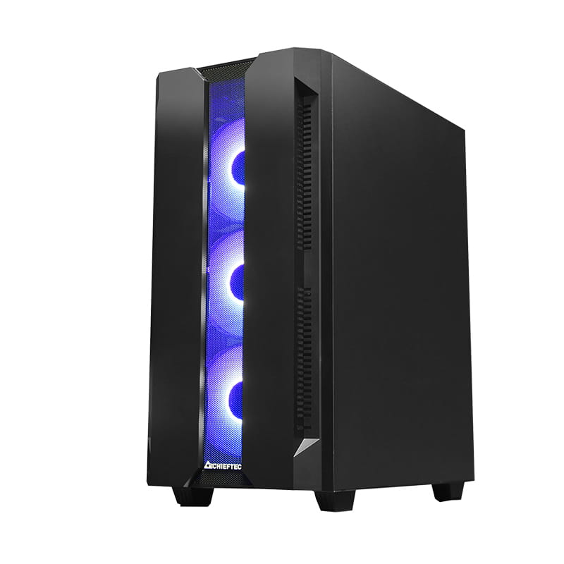Корпус Chieftec Hunter Black (GS-01B-OP) Без БП