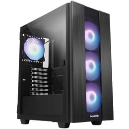 Купить Корпус Chieftec Gaming Hunter 2 Tempered Glass Edition Black (GS-02B-OP) Без БП Корпус Chieftec Gaming Hunter 2 Tempered Glass Edition Black (GS-02B-OP) Без БП
